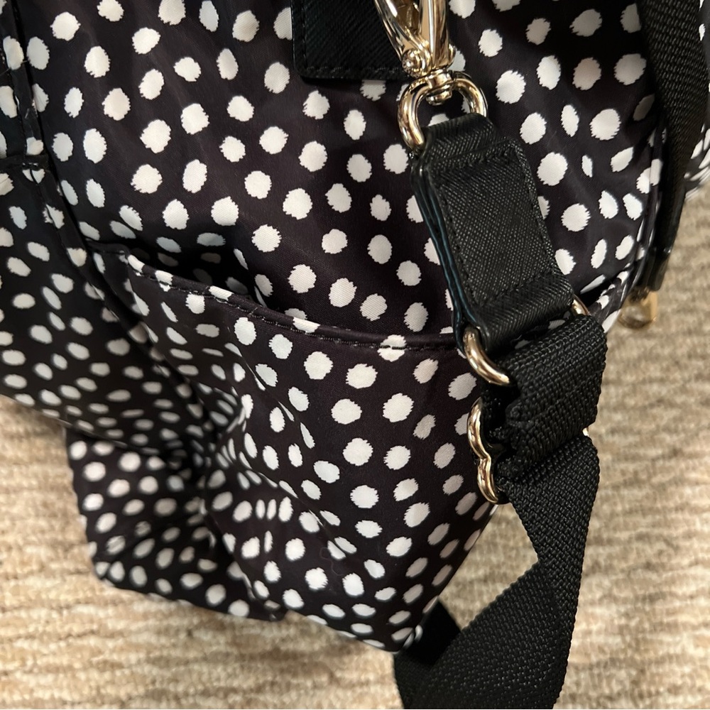 Kate Spade Stevie diaper bag with changing pad - Picture 9 of 12